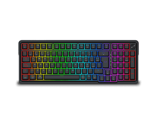 Redragon Teclado Mecánico Gaming Eisa Magnetic K686 96% Rgb Negro