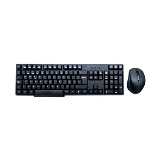 JEMIP COMBO TECLADO Y MOUSE INALÁMBRICO KM889