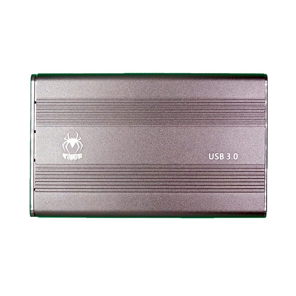 SPIDERTEC CASE ENCLOSURE PARA DISCO DURO 2.5” SATA USB 3.0