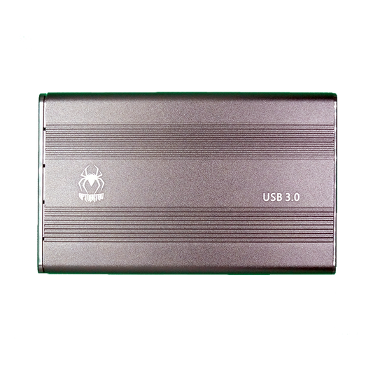 SPIDERTEC CASE ENCLOSURE PARA DISCO DURO 2.5” SATA USB 3.0