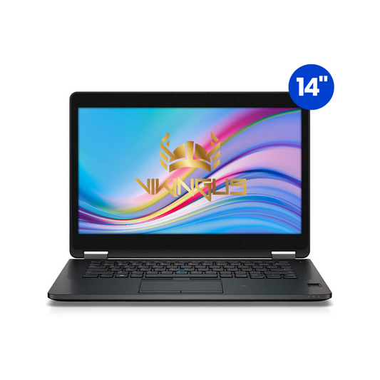 DELL LAPTOP E7470 14” I7 6TA GEN 8GB 128GB SSD