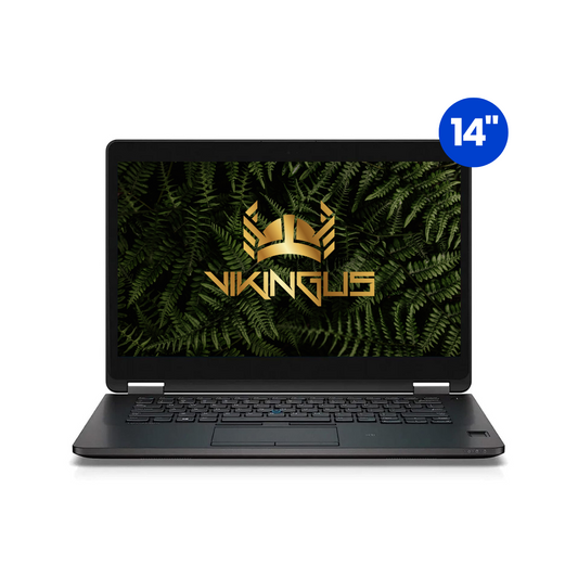 DELL LAPTOP E7470 14” I7 6TA GEN 8GB 120GB SSD