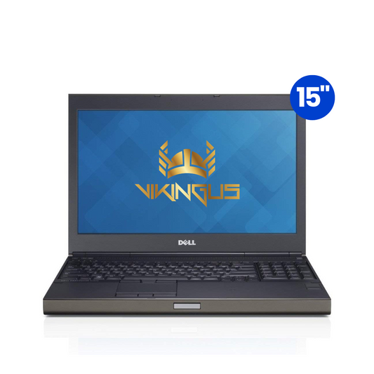 DELL LAPTOP M4800 15" I7 4TA GEN 8GB RAM 240GB SSD