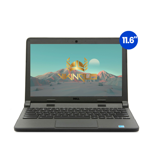 DELL MINI LAPTOP P22T 2GB 16GB EMMC + 64GB SD VERDE