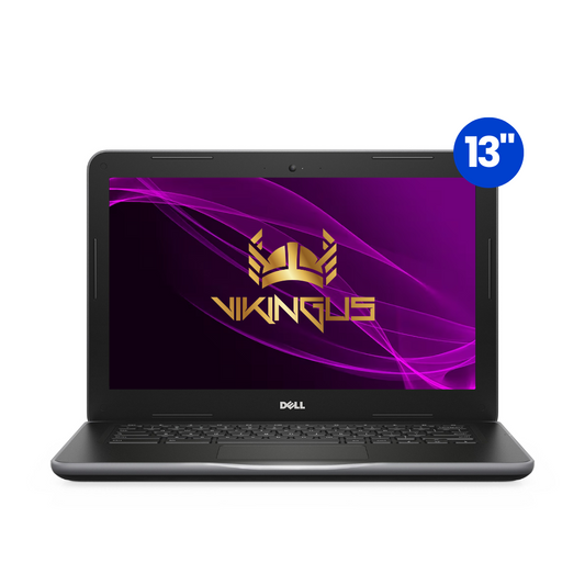 DELL LAPTOP 3380 13.3” I3 6TA GEN 4GB / 16GB EMMC + 64GB