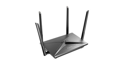 D LINK ROUTER DIR-2150 DUAL BAND AC2100 4 ANTENAS GIGABIT CONTROL DE VOZ