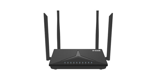 D LINK ROUTER DIR-825M DUAL BAND AC1200 4 ANTENAS GIGABIT
