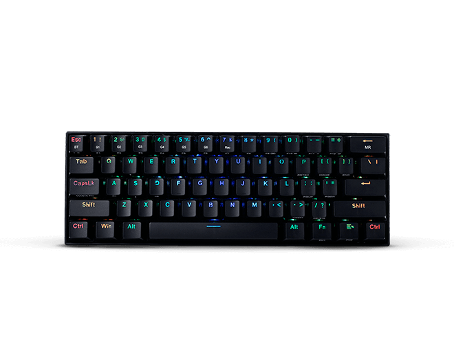 Redragon Teclado Mecánico Draconic K530 Inalámbrico Rgb Negro