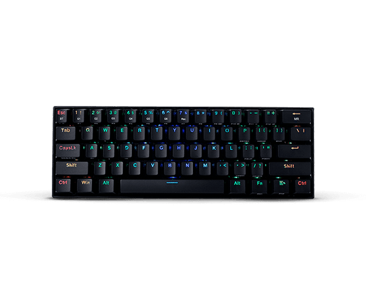 Redragon Teclado Mecánico Draconic K530 Inalámbrico Rgb Negro