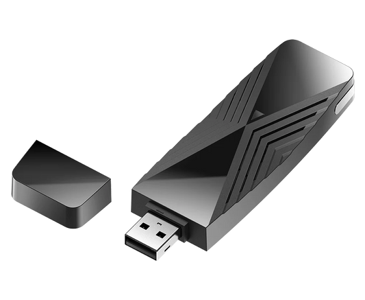 D LINK ADAPTADOR USB WIFI 6 AX1800