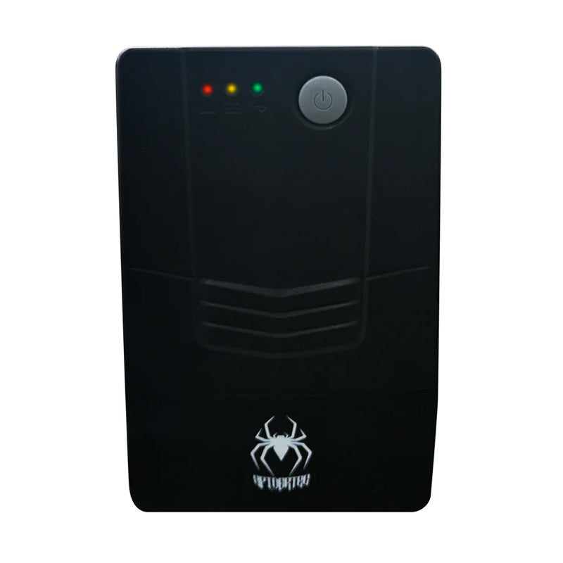 Spidertec Ups 500Va/250W 120V Avr 8 Tomas