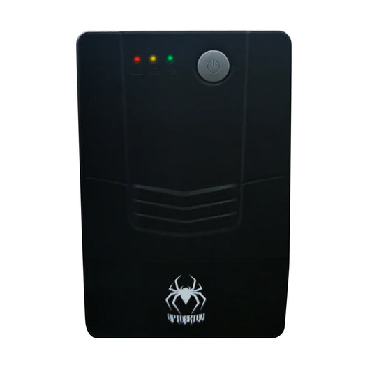 Spidertec Ups 500Va/250W 120V Avr 8 Tomas