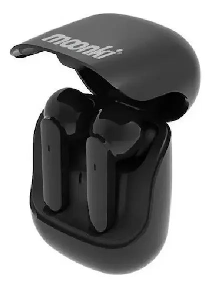Moonki Earbuds Inalámbricos Bluetooth Mhtws33 Negro