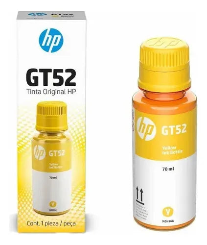 HP TINTA ORIGINAL GT52 YELLOW