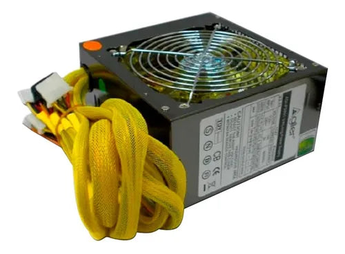 SPIDERTEC FUENTE DE PODER 650W ATX