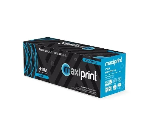 MAXIPRINT TONER CF411A CYAN