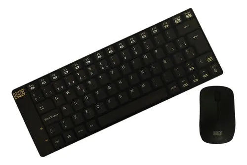 AGILER COMBO TECLADO Y MOUSE INALAMBRICO MINI AGI9890