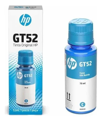 HP TINTA ORIGINAL GT52 CYAN