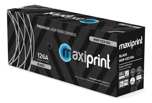 MAXIPRINT TONER HP CE312A
