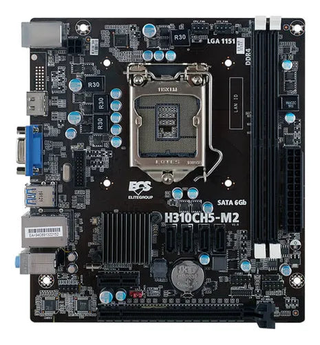 SPIDERTEC TARJETA MADRE H310C SOCKET 1151