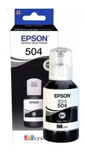 Epson Tinta Black L4150 L4160 L6171