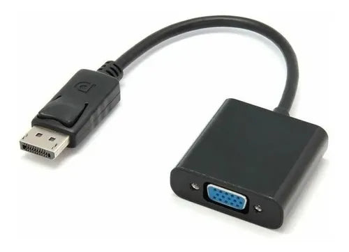 ADAPTADOR DISPLAY PORT A VGA 1.8 METROS