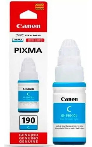 CANON BOTELLA DE TINTA GI-190 CYAN