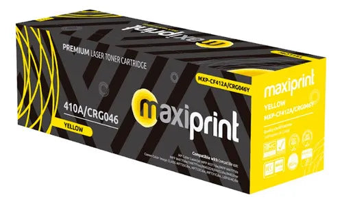 MAXIPRINT TONER CF412A YELLOW