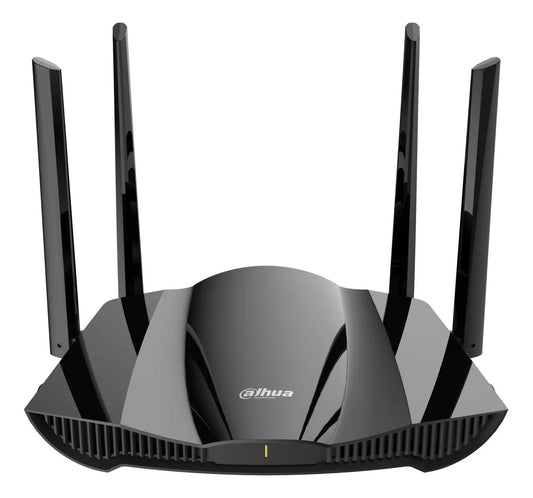 DAHUA ROUTER DH-AX30 AX3000 WIFI 6 DUAL BAND 4 ANTENAS 3GBPS FIBRA ÓPTICA