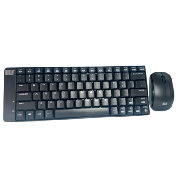 Agiler Combo Teclado Y Mouse Inalambrico Mini Agi9890