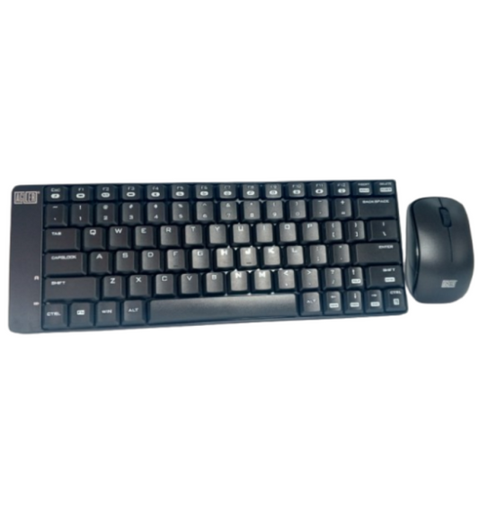 Agiler Combo Teclado Y Mouse Inalambrico Mini Agi9890