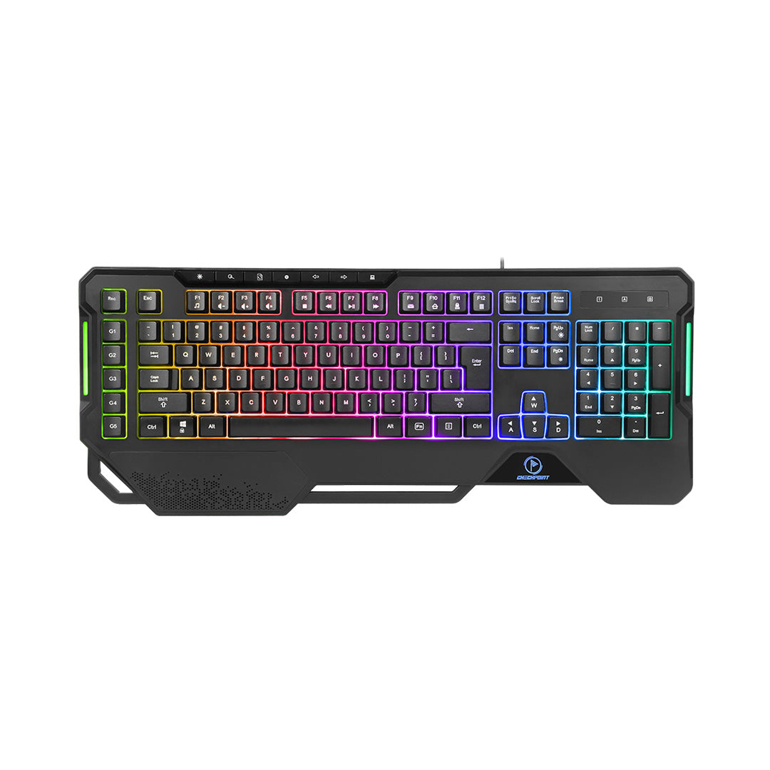 Chekpoint Teclado Gaming De Membrana Kx-100 Rgb