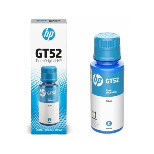 ASTA TINTA HP GT52 CYAN
