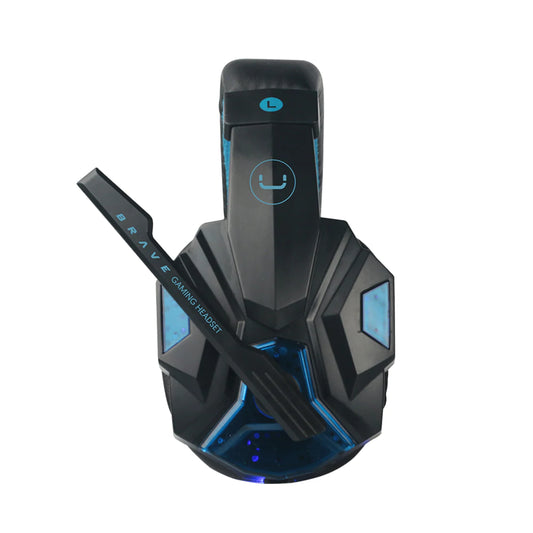 UNNO TEKNO AURICULARES BRAVE USB PARA JUEGOS HS7230BL