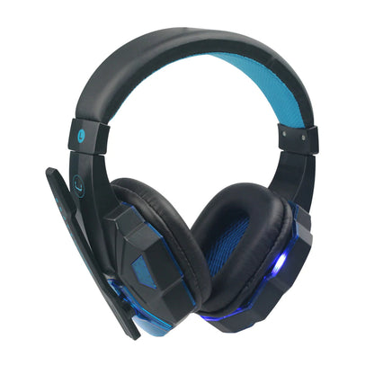 UNNO TEKNO AURICULARES BRAVE USB PARA JUEGOS HS7230BL