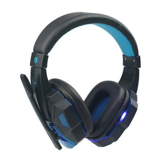 UNNO TEKNO AURICULARES BRAVE USB PARA JUEGOS HS7230BL