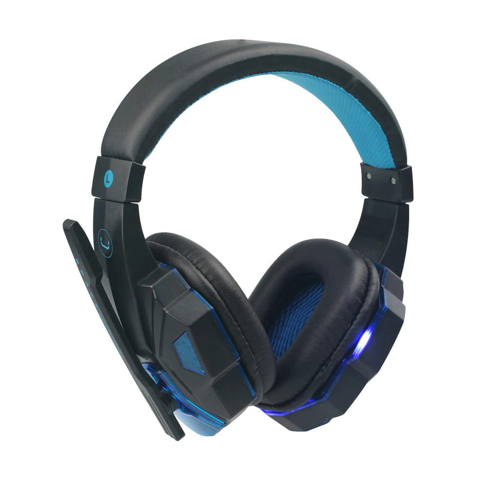 Unno Tekno Auriculares Brave Usb Para Juegos Hs7230Bl