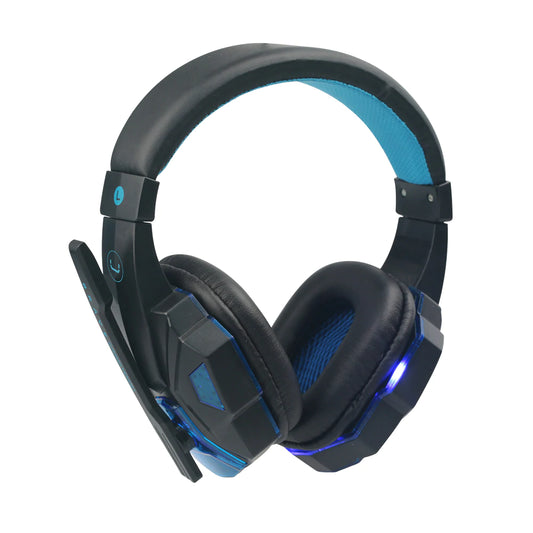 Unno Tekno Auriculares Brave Usb Para Juegos Hs7230Bl