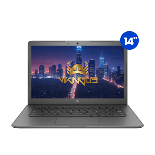 HP CHROMEBOOK 14 G5 4GB RAM 16GB EMMC PLATEADA