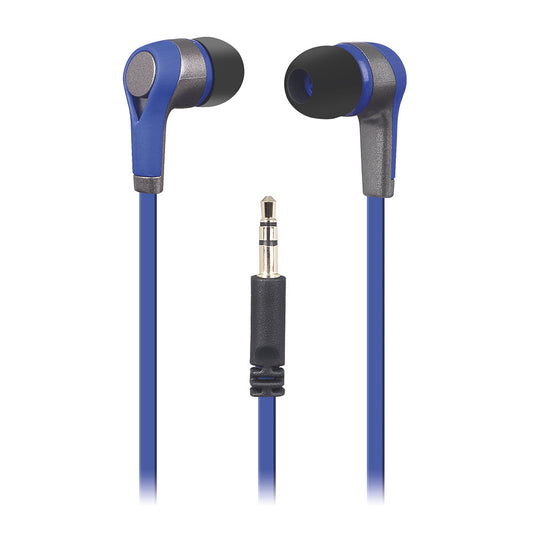 UNNO TEKNO AURICULARES ROCKBUDS DE 3.5MM AZUL HS7003