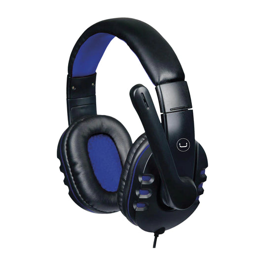 UNNO TEKNO AURICULAR ACE 14 USB CON MICRÓFONO HS7214BL
