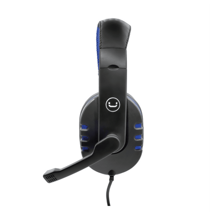 UNNO TEKNO AURICULAR ACE 14 USB CON MICRÓFONO HS7214BL