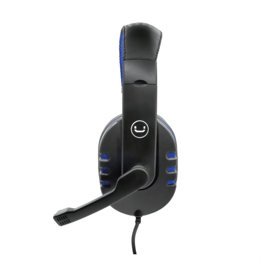 UNNO TEKNO AURICULAR ACE 14 USB CON MICRÓFONO HS7214BL