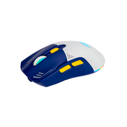 MARVO MOUSE GAMING INALÁMBRICO DUKE 20 M803W AZUL/BLANCO