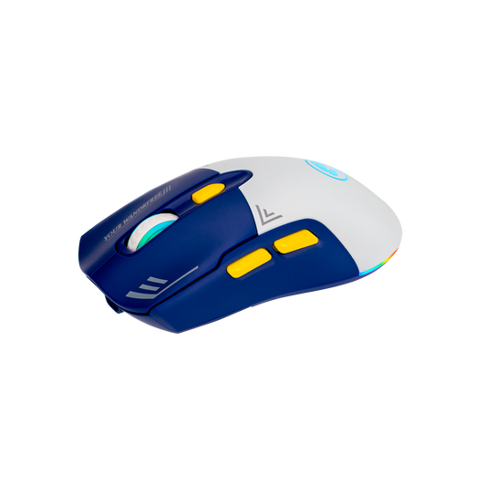 MARVO MOUSE GAMING INALÁMBRICO DUKE 20 M803W AZUL/BLANCO