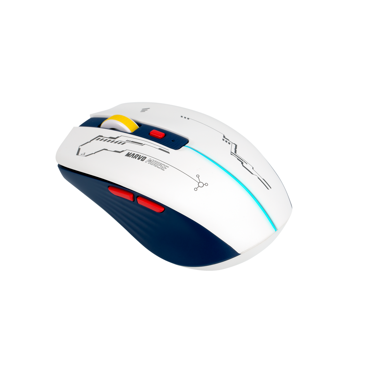 Marvo Mouse Gaming Capo 20 Inalambrico M796W