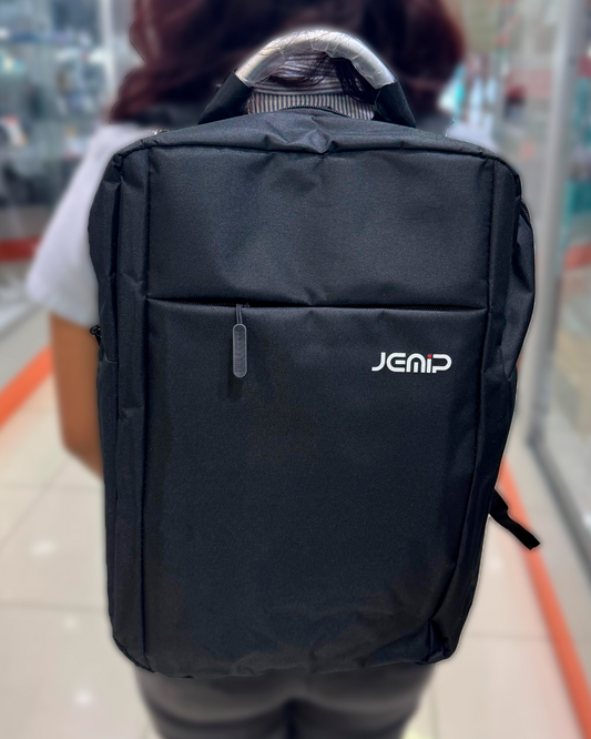 JEMIP BOLSO PARA LAPTOP 15.6” NEGRO JPS002