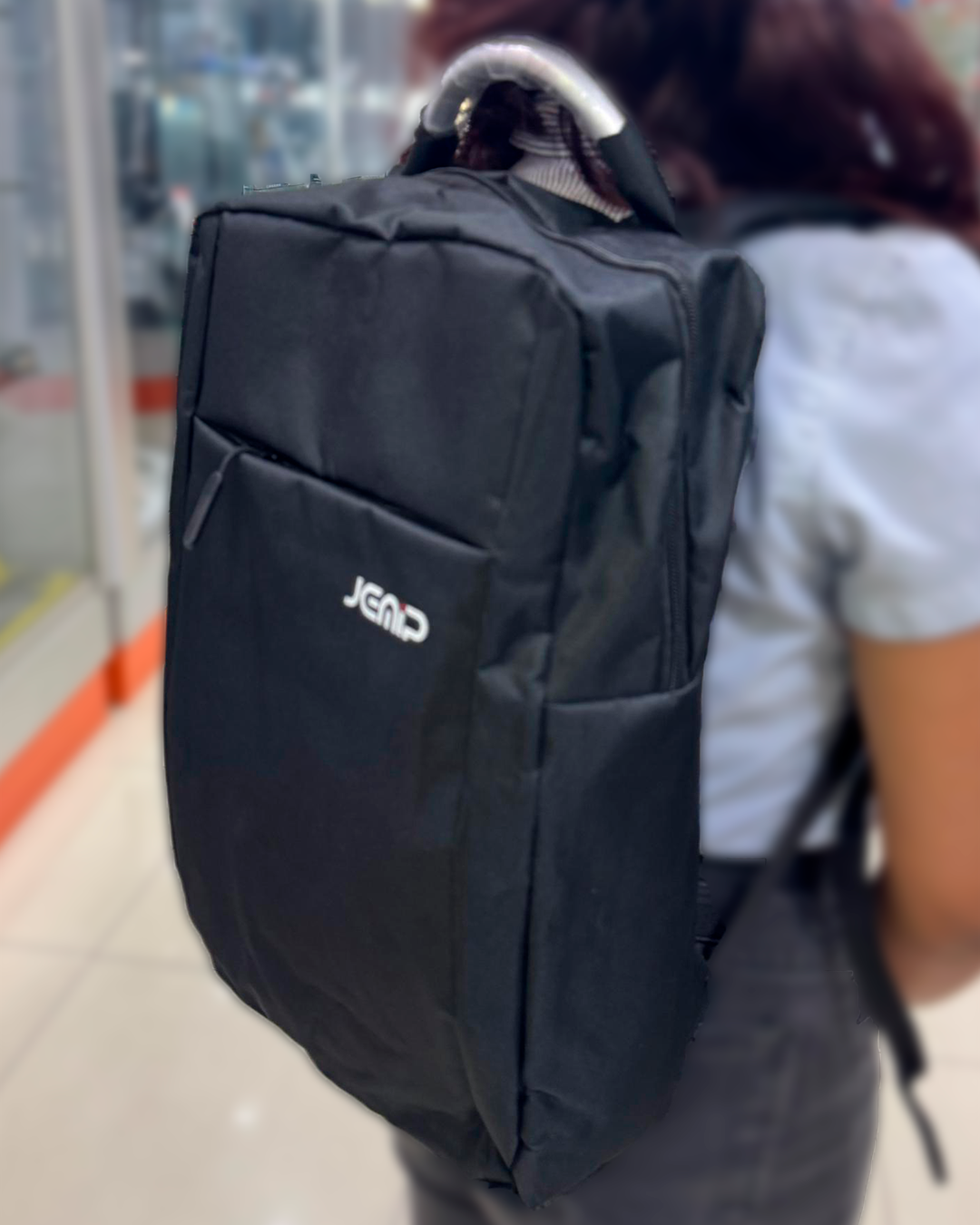 JEMIP BOLSO PARA LAPTOP 15.6” NEGRO JPS002