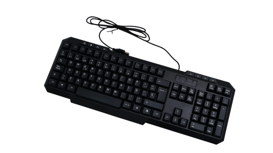 JEMIP TECLADO OFFICE K888 MULTIMEDIA USB ESPAÑOL NEGRO