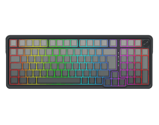 Redragon Teclado Gaming Eisa Max 96% Inalámbrico Gris Rgb